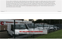 Tablet Screenshot of magnetcars.co.uk